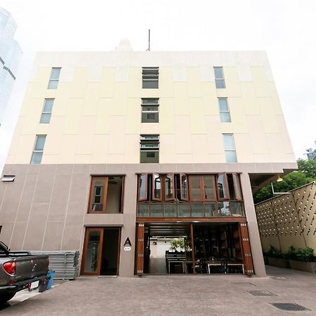 A Room Bangkok Sathorn Exteriör bild