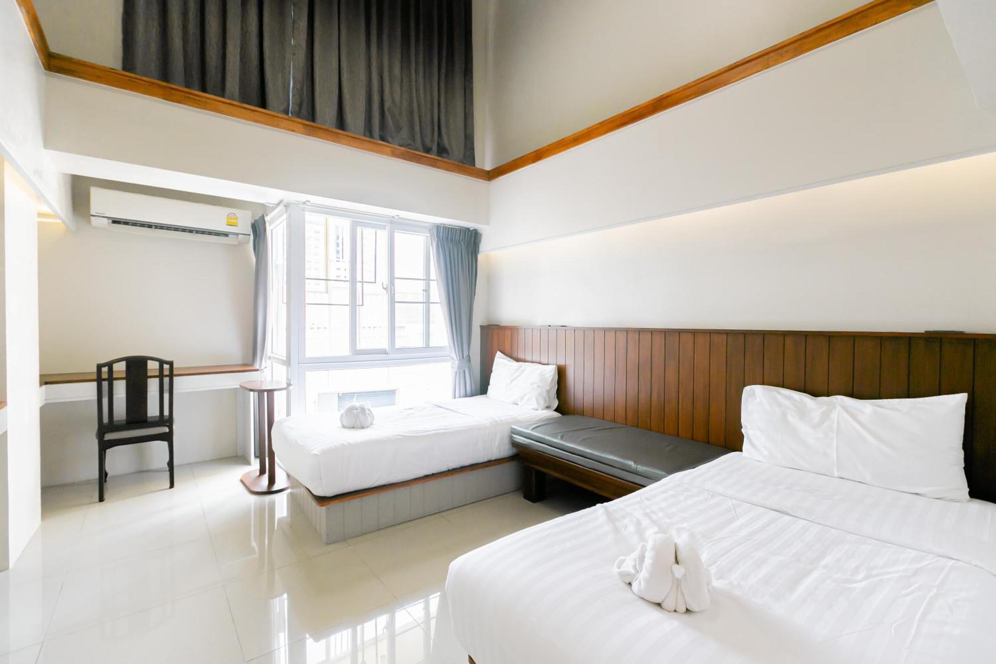 A Room Bangkok Sathorn Exteriör bild