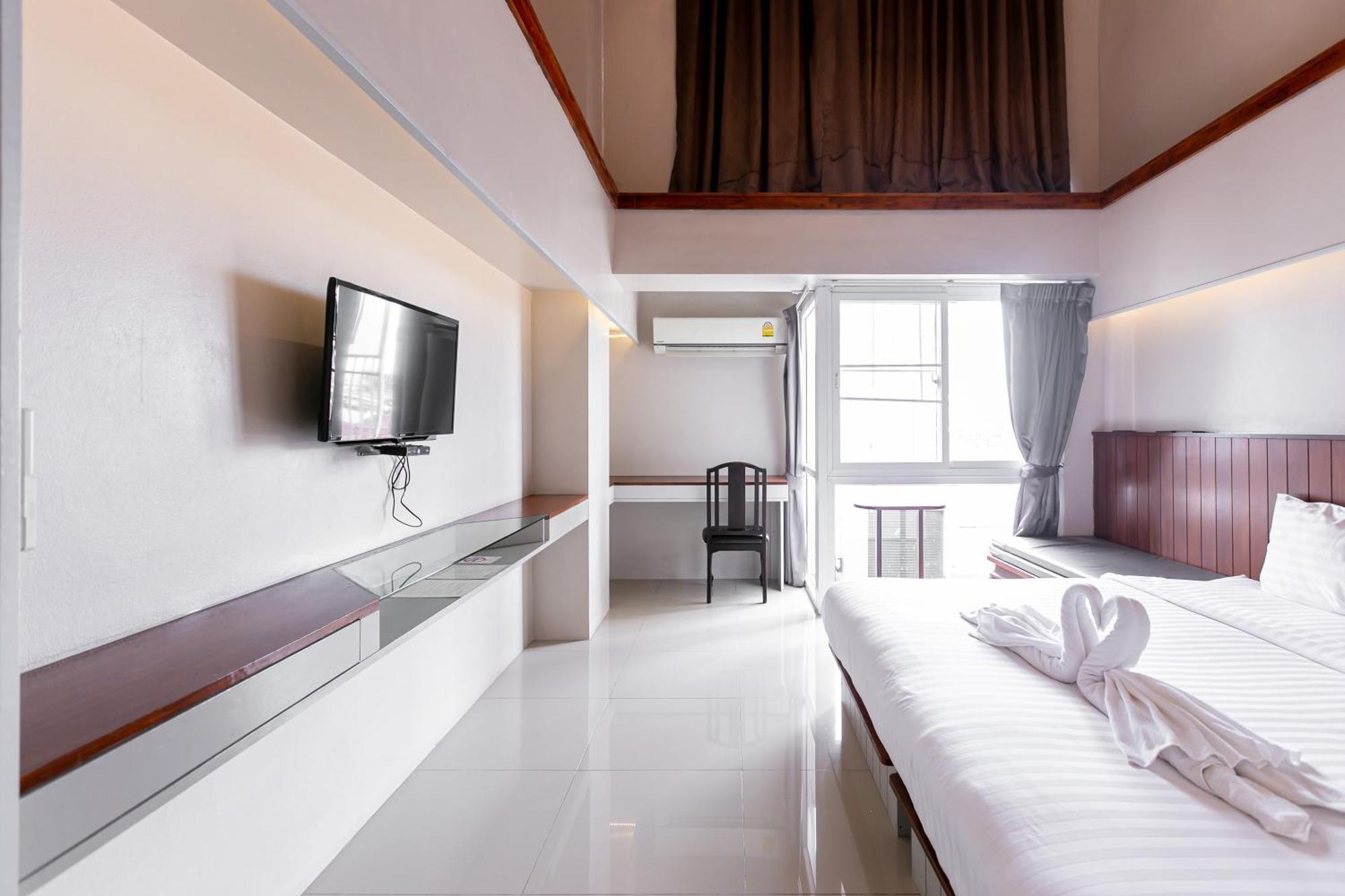 A Room Bangkok Sathorn Exteriör bild