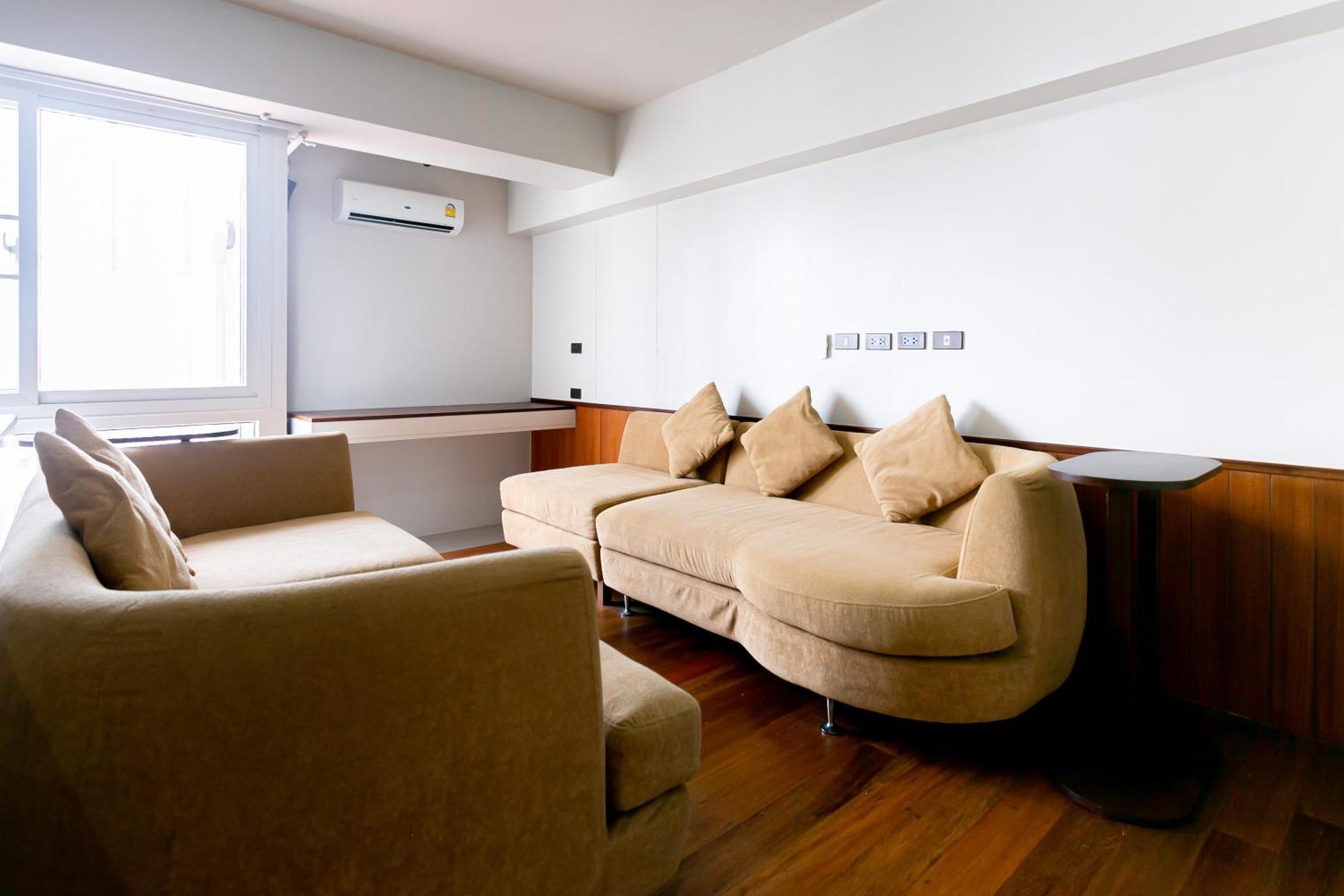 A Room Bangkok Sathorn Exteriör bild