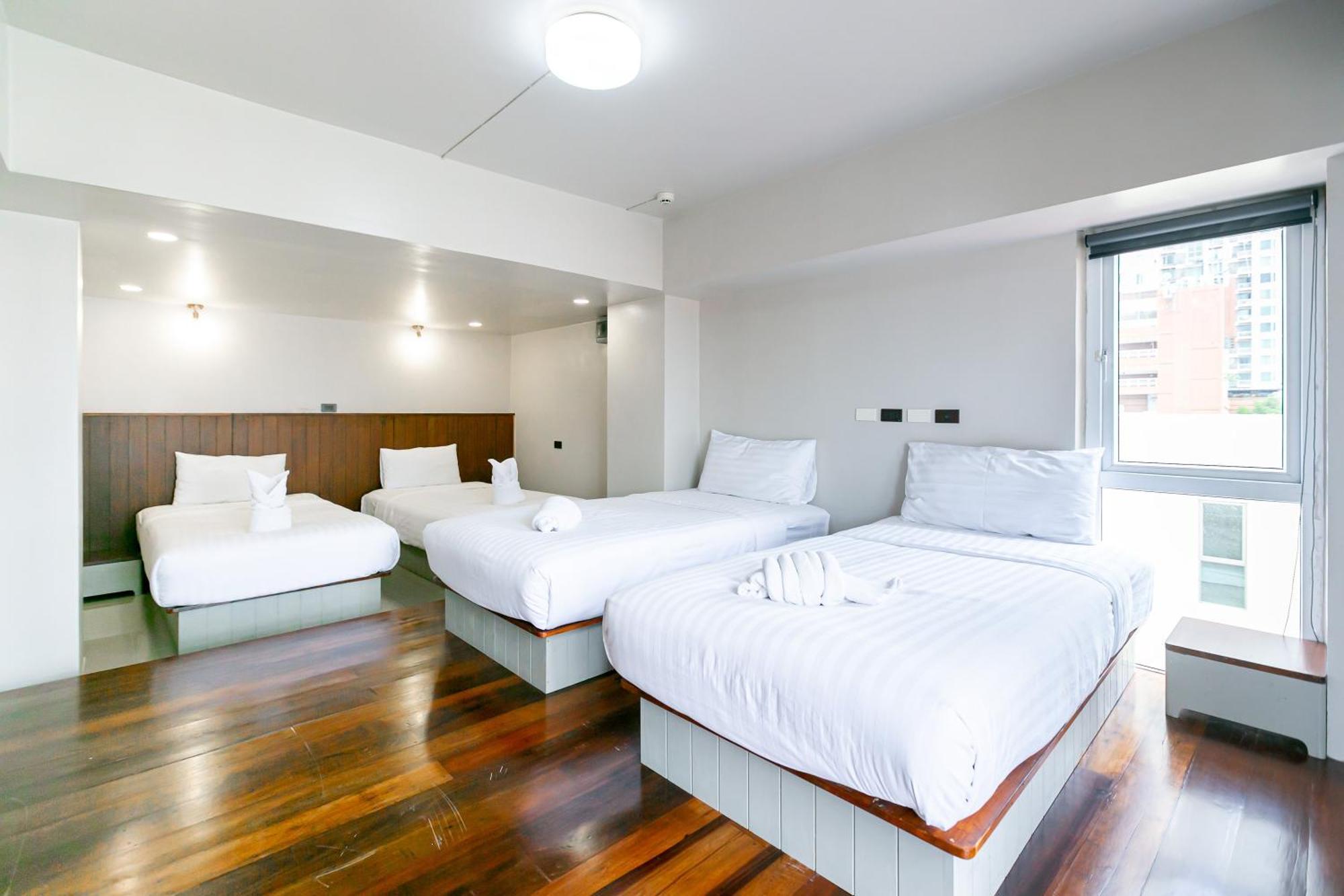 A Room Bangkok Sathorn Exteriör bild