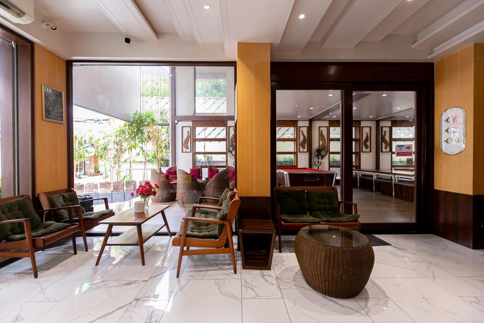 A Room Bangkok Sathorn Exteriör bild