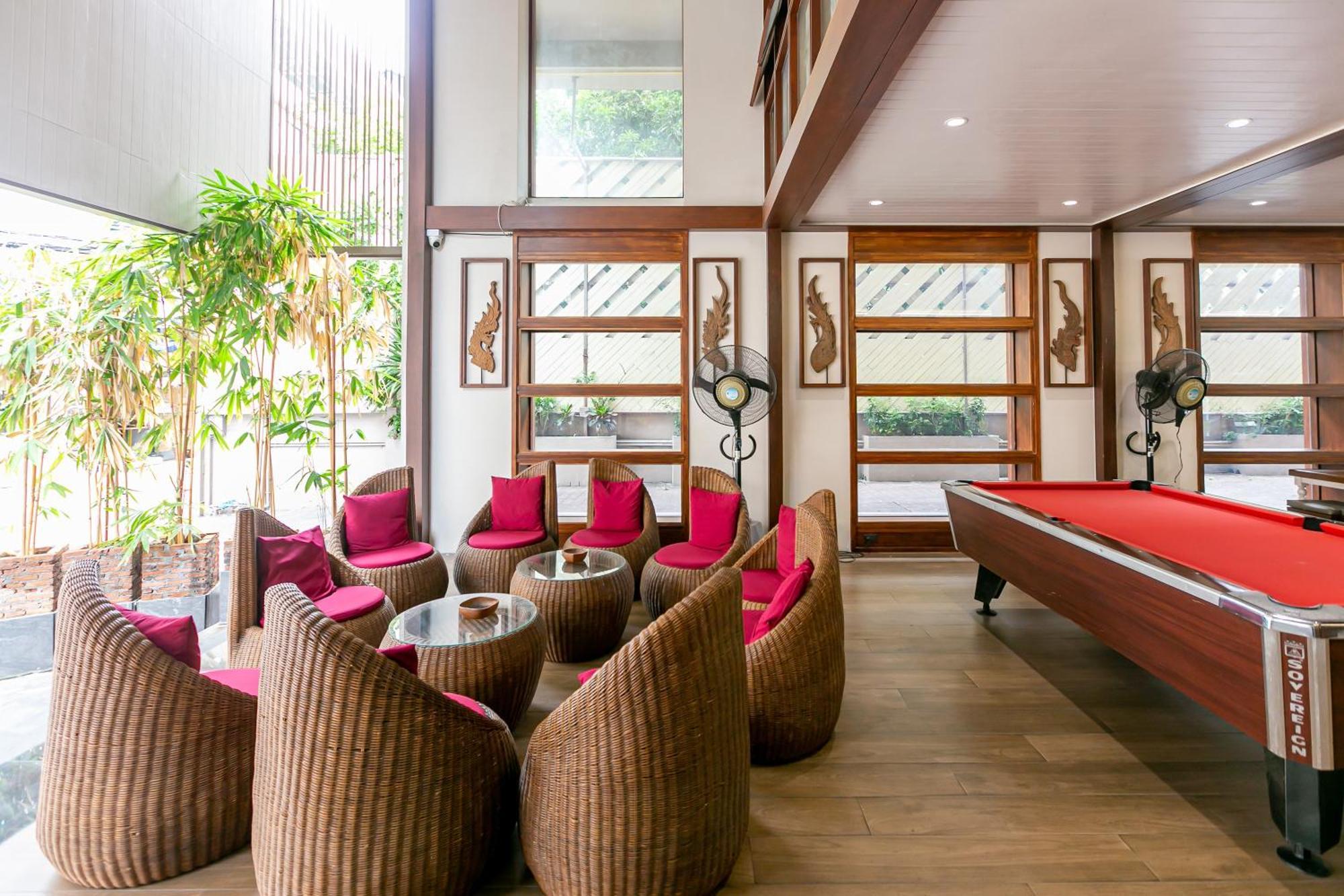 A Room Bangkok Sathorn Exteriör bild