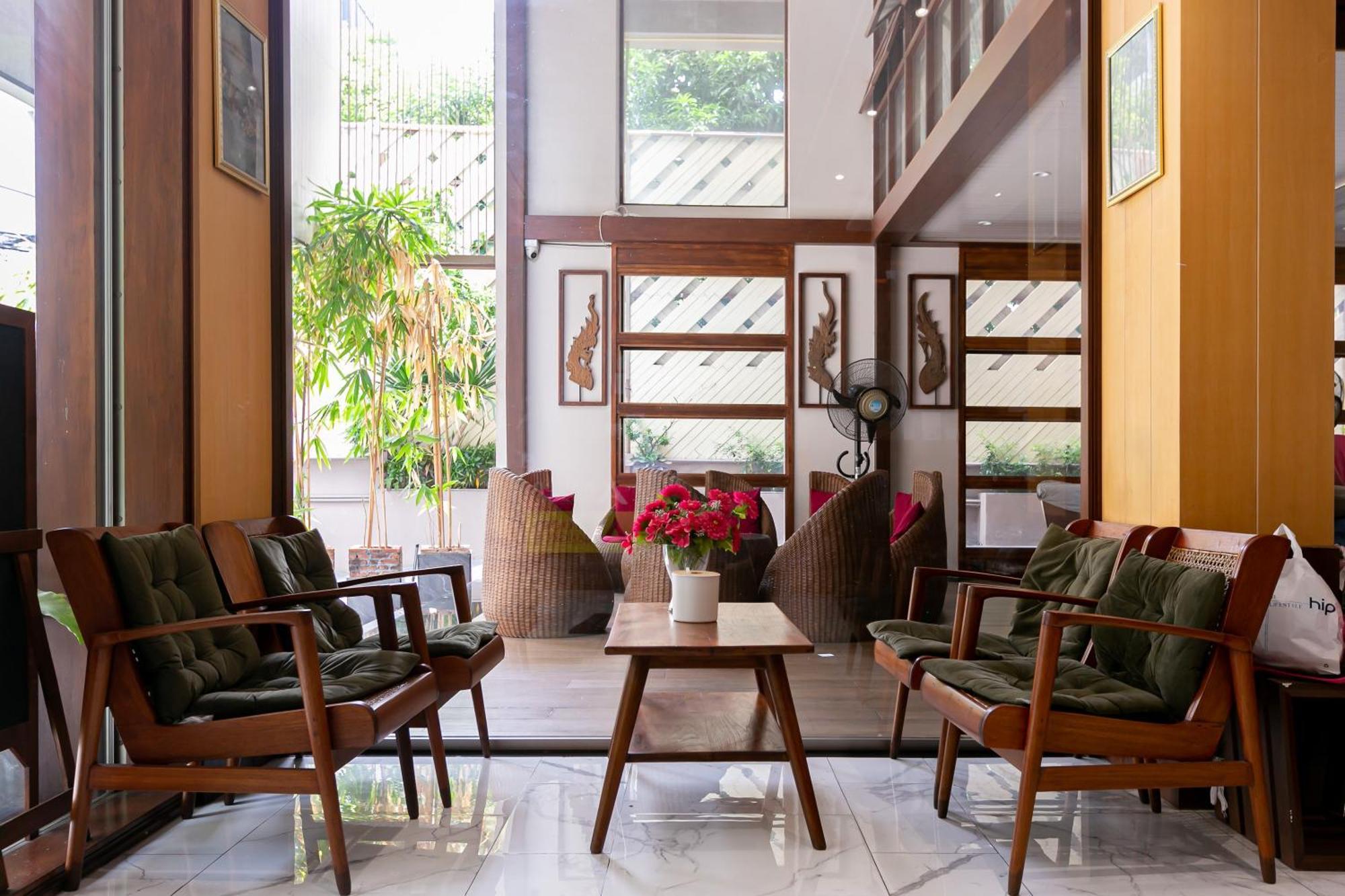 A Room Bangkok Sathorn Exteriör bild