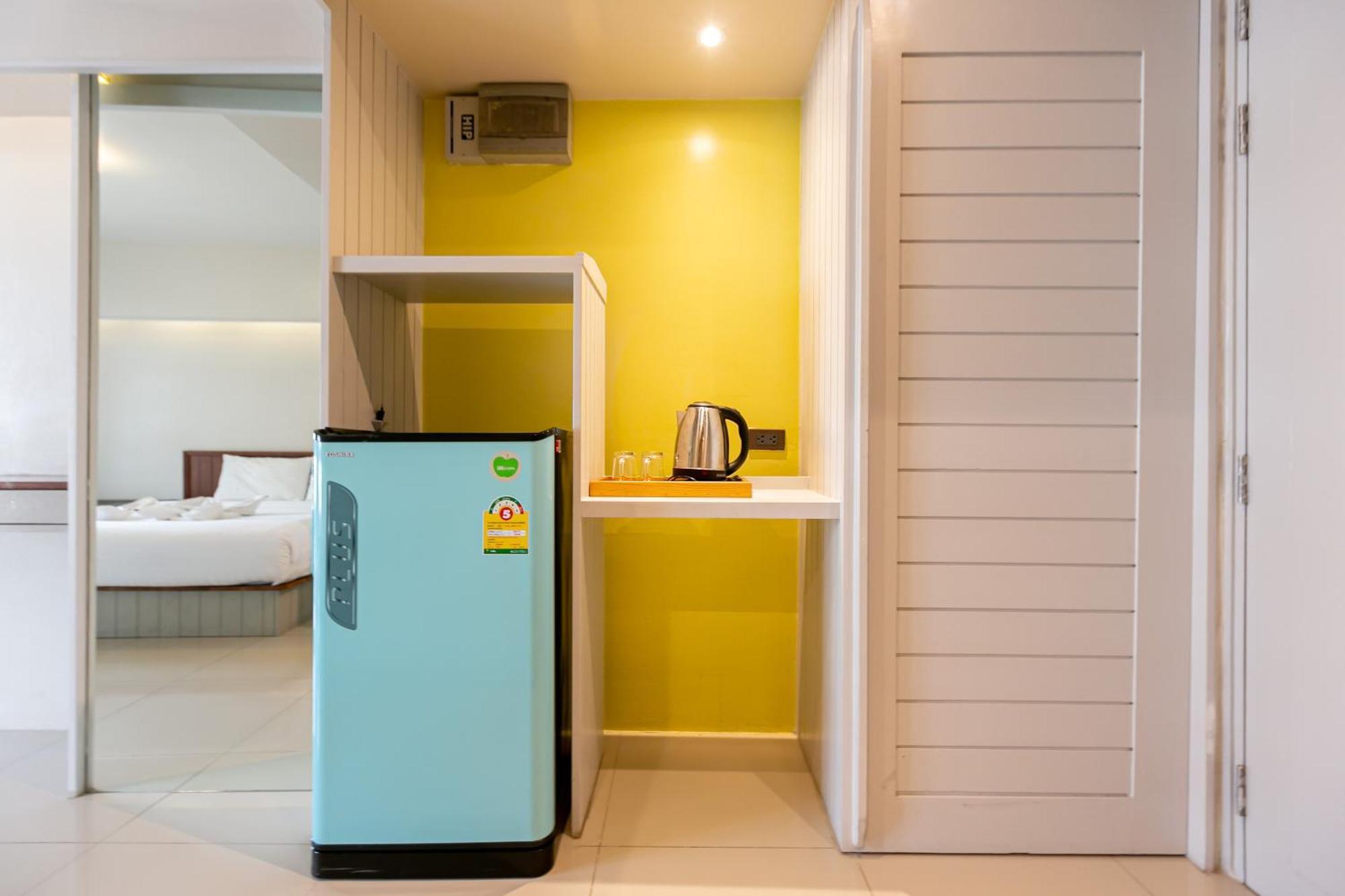 A Room Bangkok Sathorn Exteriör bild